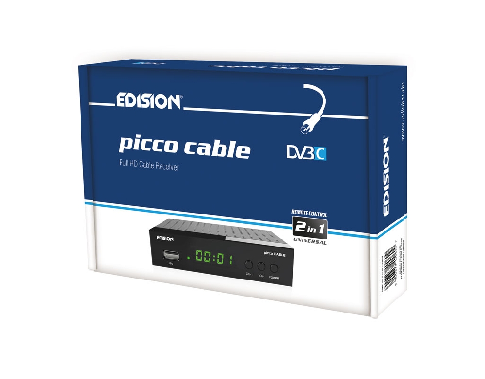RECEIVERS / TERRESTRIAL / CABLE / PICCO Cable
