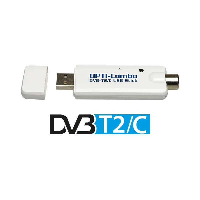 OPTI-Combo DVB-T2/C USB Stick