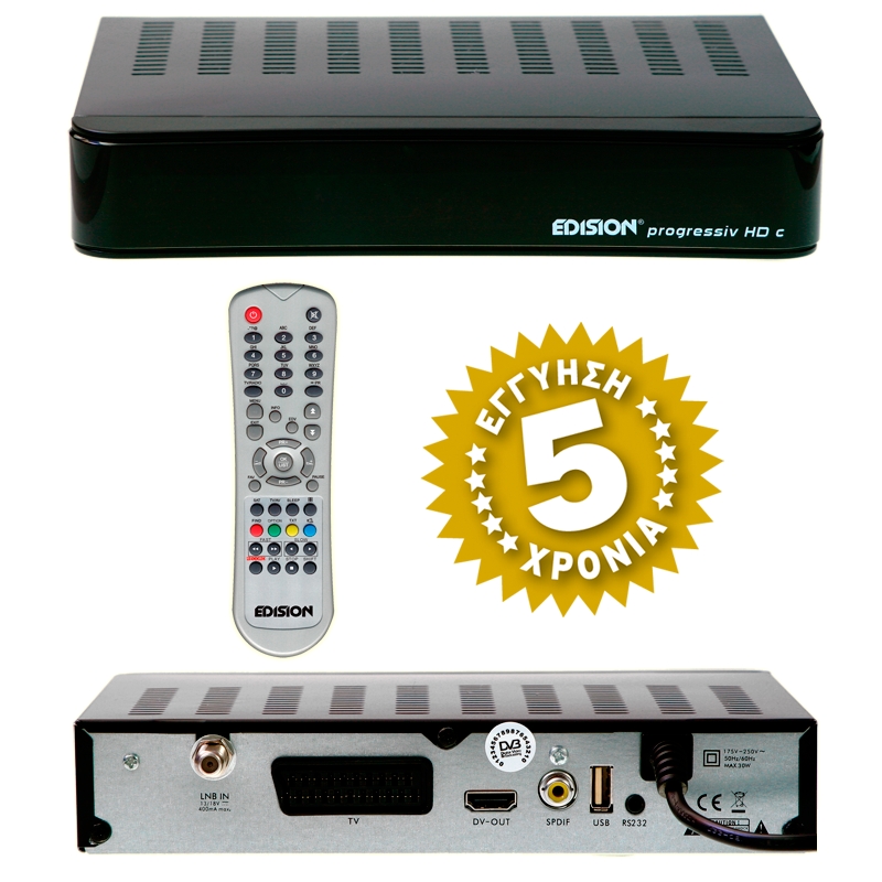 PROGRESSIV HD COMPACT