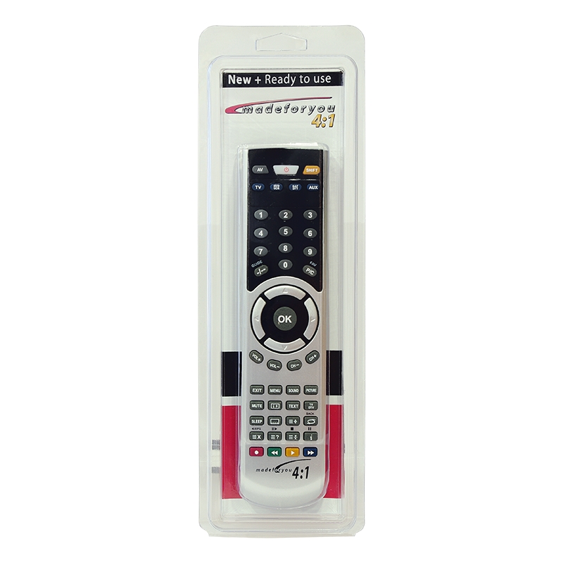 REMOTE CONTROLS / PROGRAMMABLE / REMOTE CONTROL MADE FOR YOU 7001