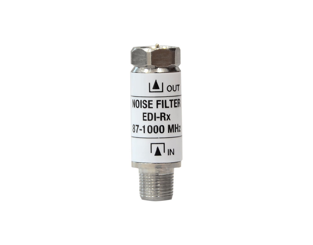 Noise Filter EDI-Rx 87-1000 MHz
