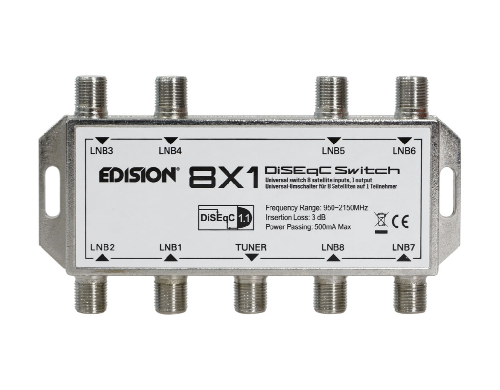 Lmb 2 Für Satellitenschüssel Edision LNB Twin TL-2 Universal | Twin | LNB | SAT-Anlagen Lmb 2 Für Satellitenschüssel Digital Hd