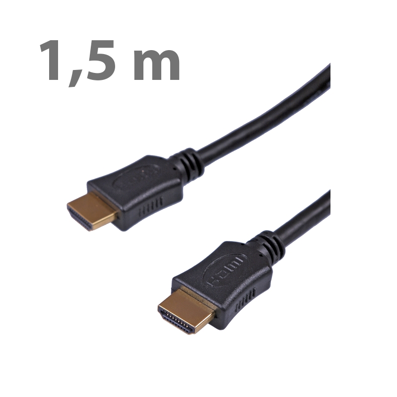 CABLE HDMI 1,5m