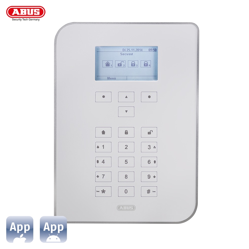 FUAA50010 Secvest Wireless Alarm