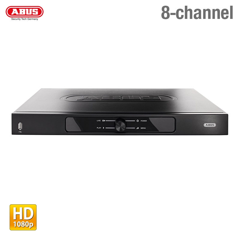 HDCC90010 8-channel Analogue HD Video Recorder