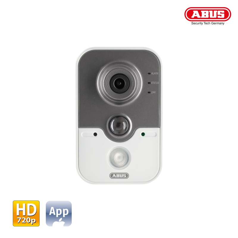 TVIP11560 WLAN 720p Indoor Camera with Alarm Function