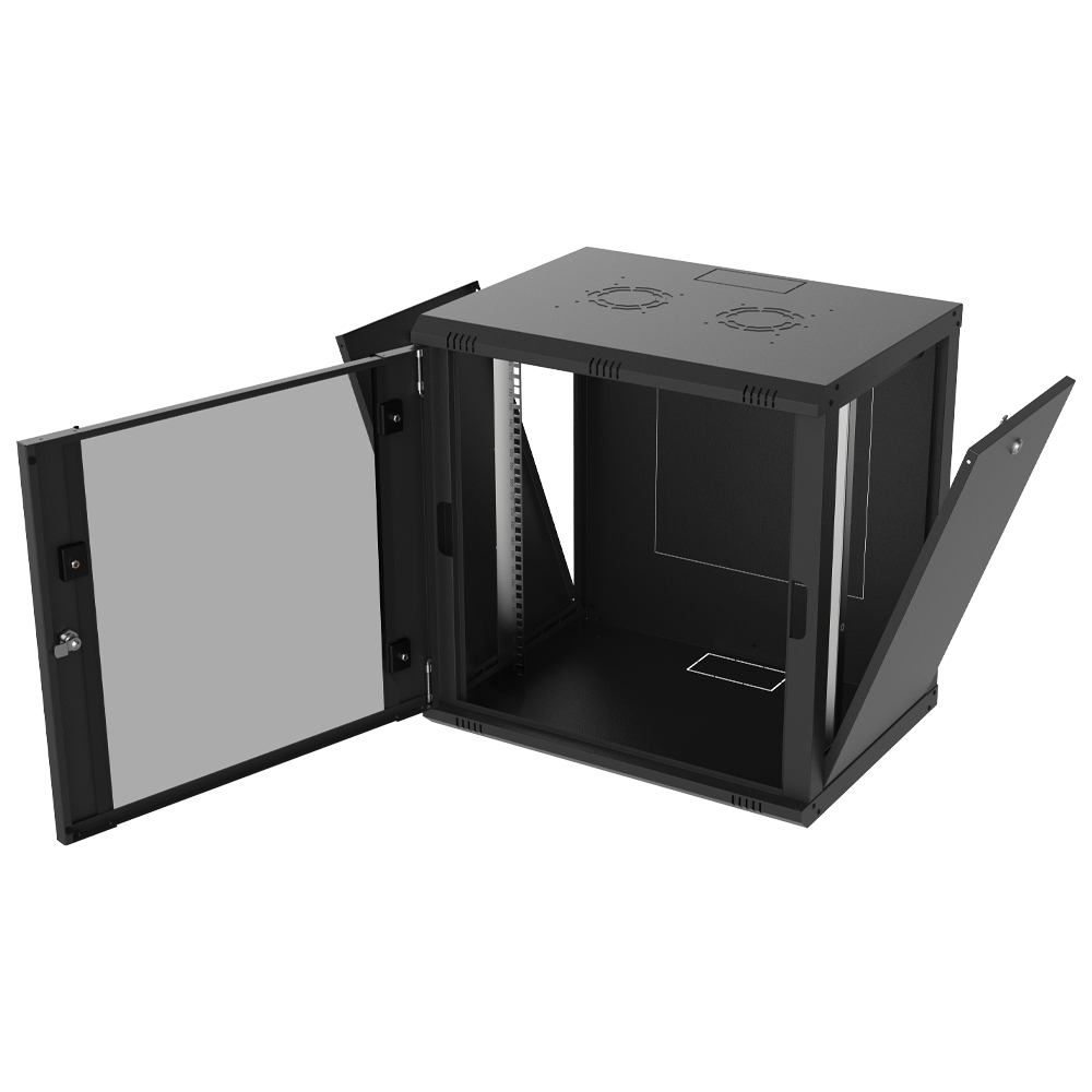 Rackmount Pc Soho ΚΑΜΠΙΝΕΣ RACK / SOHO pro / SOHO pro Επίτοιχη Kαμπίνα 19 600x450 12U black