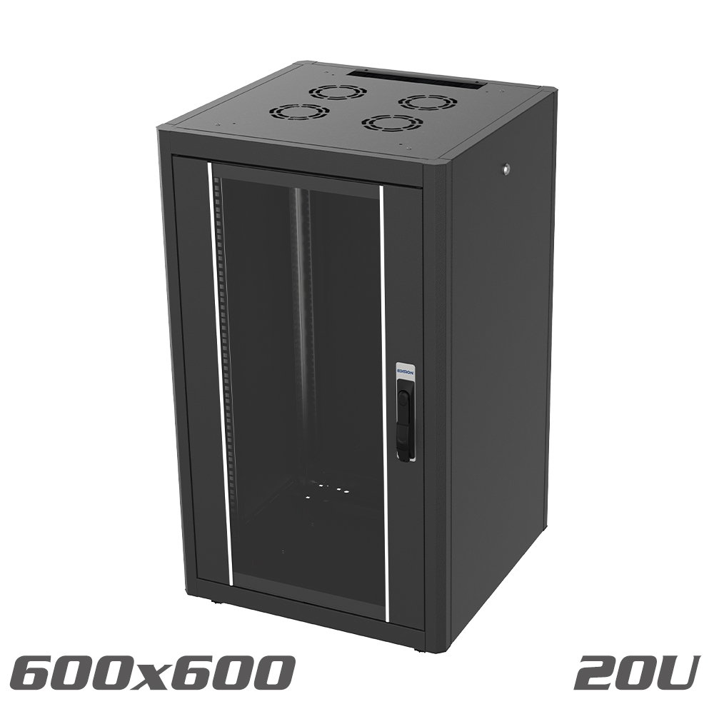 SELECT Free-Standing Cabinet 19" 600x600 20U black