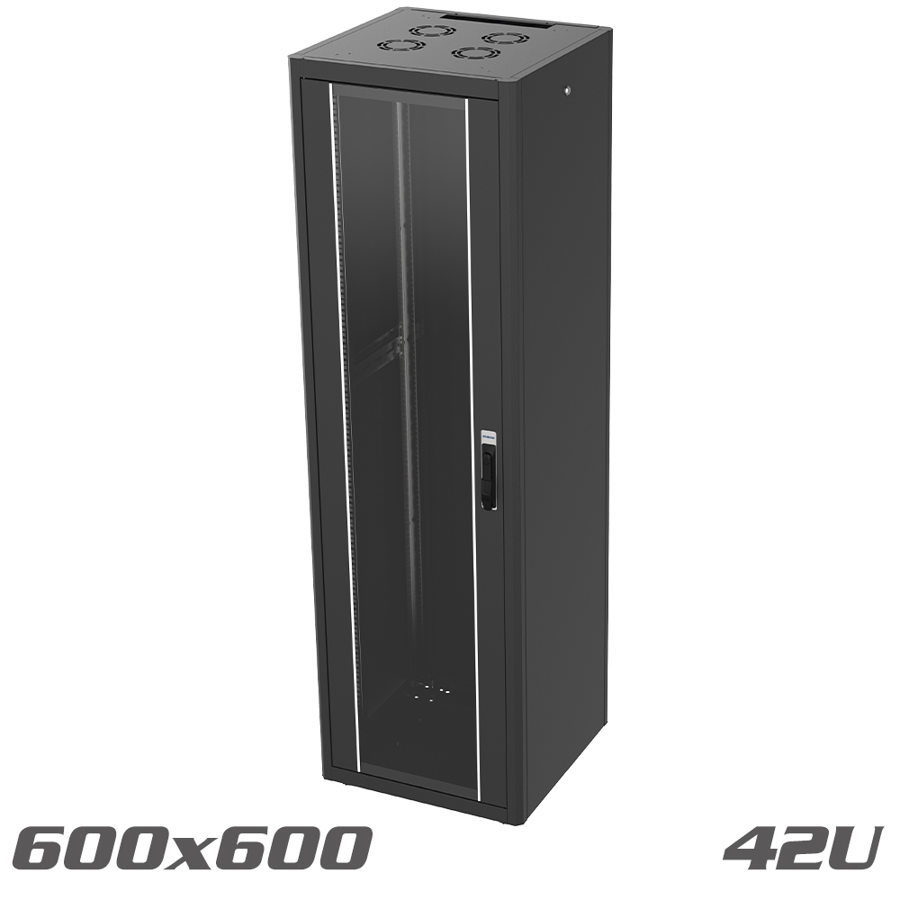SELECT Free Standing Cabinet 19" 600x600 42U black