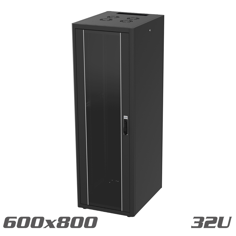 SELECT Free-Standing Cabinet 19" 600x800 32U black