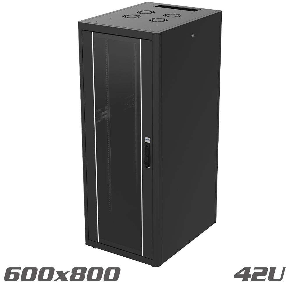 SELECT Free-Standing Cabinet 19" 600x800 42U black