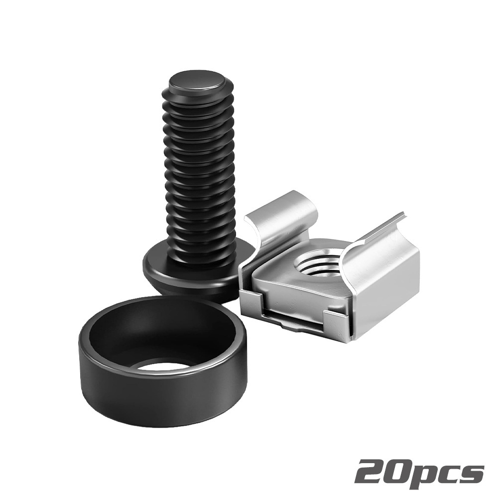 Mounting Screws Set M6 20pcs