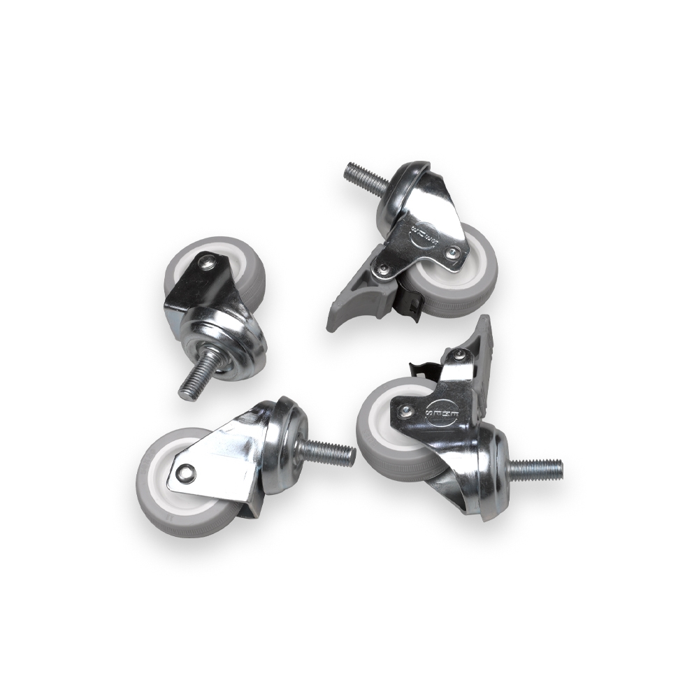 Caster Wheels Set 4pcs