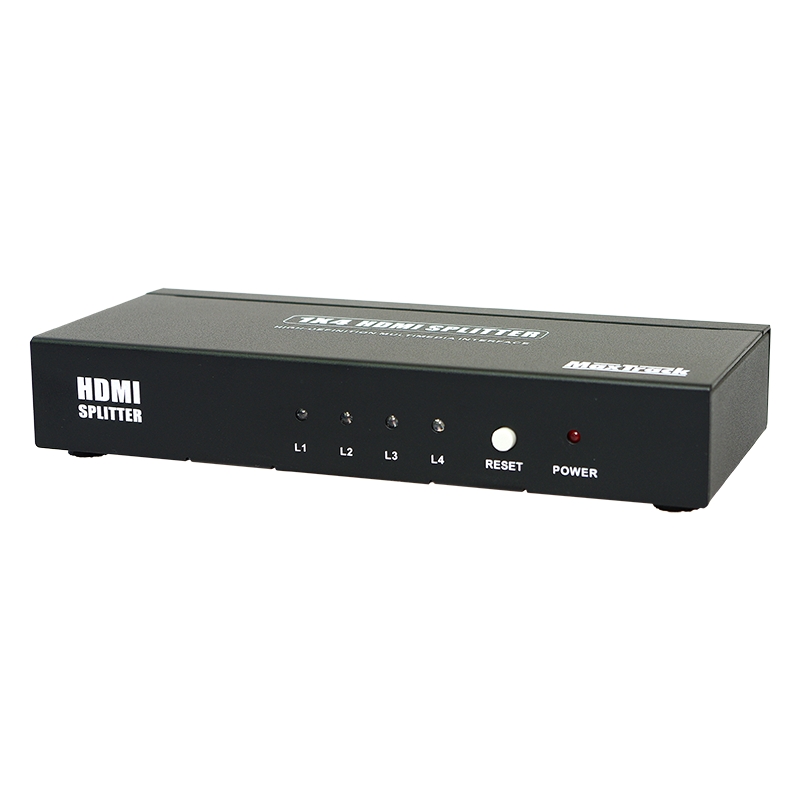 HDMI ACTIVE SPLITTER 4 WAY, 3D
