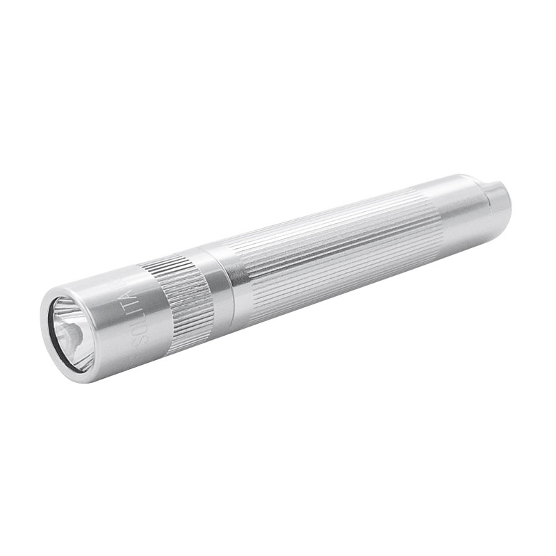 SJ3A106 MAGLITE Solitaire AAA LED Flashlight silver