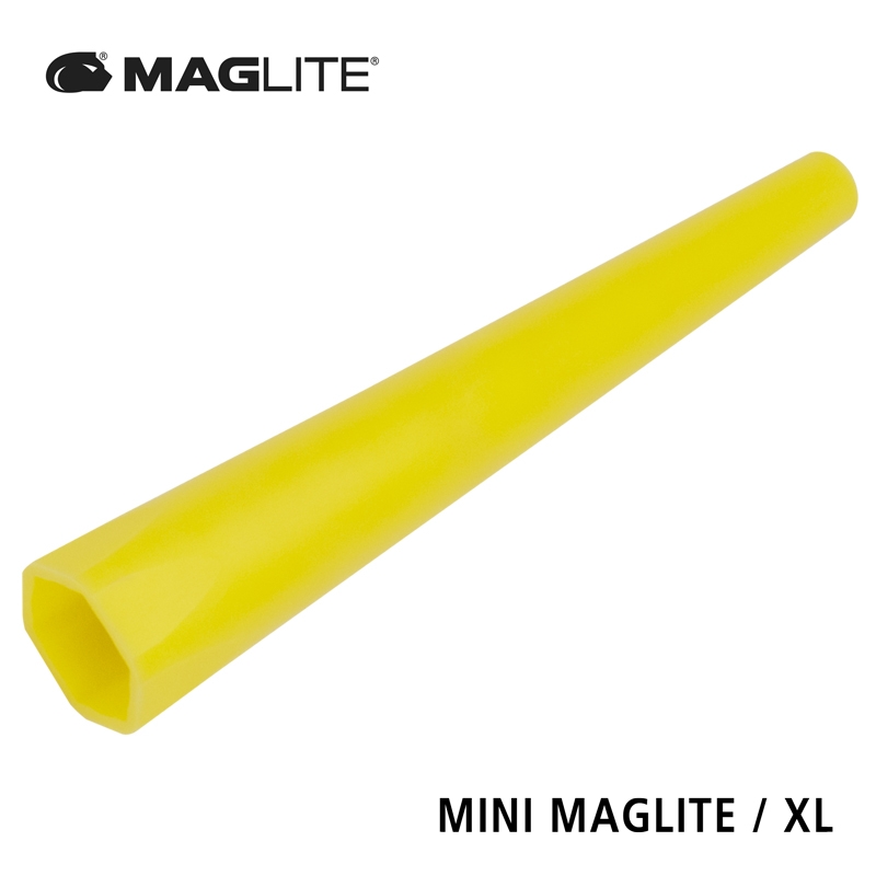 AM2ABRB Traffic/Safety wand for MINI MAGLITE / XL yellow