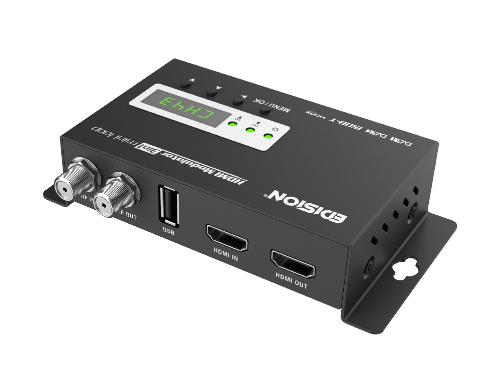 MODULATOR / HDMI MODULATOR 3in1 mini loop