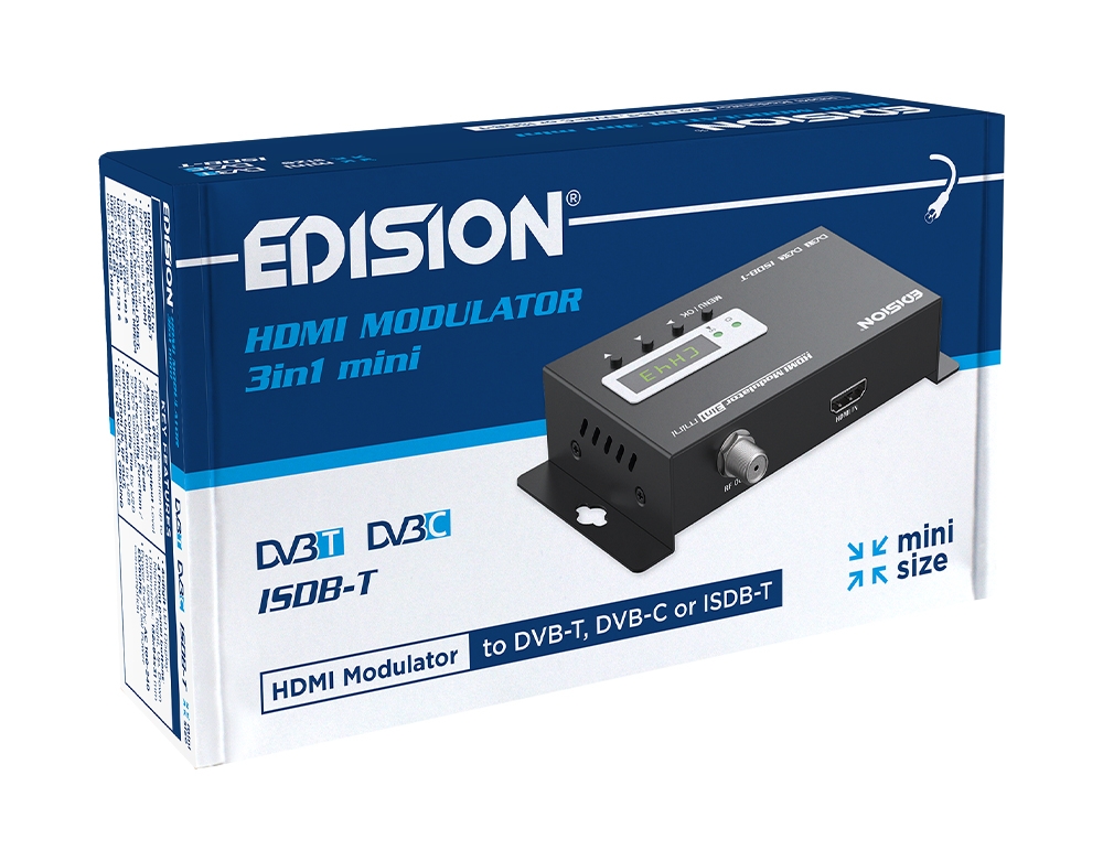 Alimentatore 5V/2A Edision Originale - Per Modulator HDMI E Splitter - Foto 5