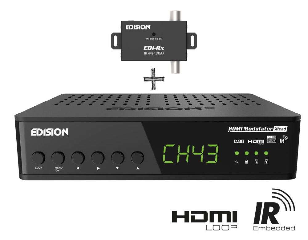 Edision hdmi modulator - Die TOP Produkte unter allen verglichenenEdision hdmi modulator!