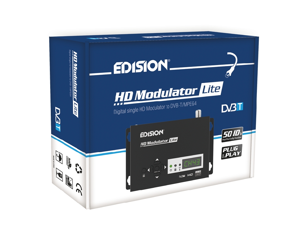 Modulador EDISION HDMI lite
