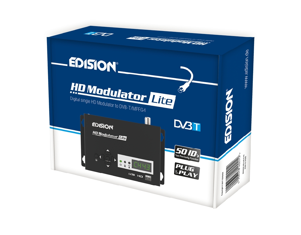 Edision Modulador HDMI Extend Lite