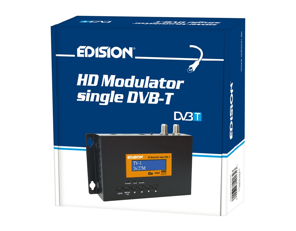 Modulador HDMI Single DVB-T