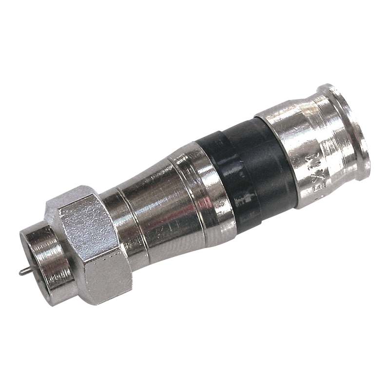 CABLES / COAXIAL / 214901 Coaxial Cable RG11 TR-165 Cu/Cu Fca PE Black 250m