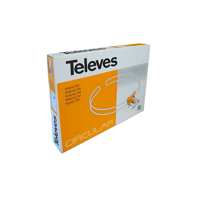 Antena de FM Televes 1201 - DivisionLED - Telecomunicaciones