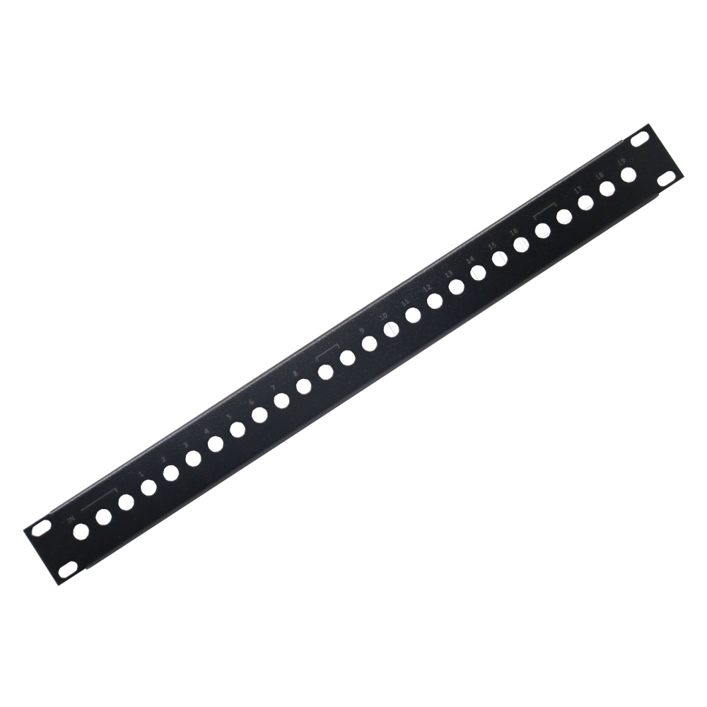 NETZWERKSCHRÄNKE / PATCHPANEL / 533230 Patch Panel RF 19'' 1U up to 26 ...