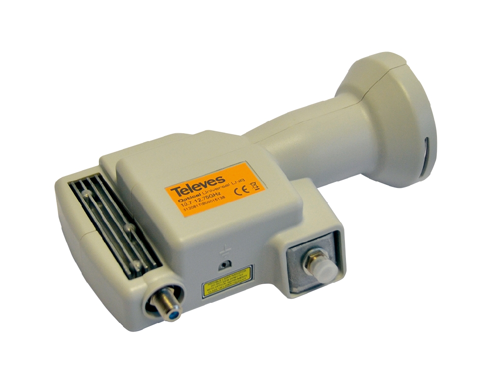 Opticum Red Rocket Single LNB – Convertitore 10.7-12.75GHz Con Noise Figure 0.1dB