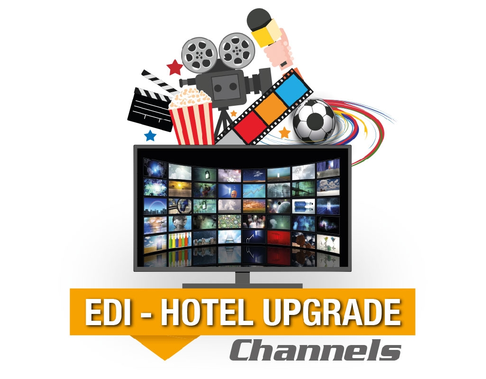 EDI-HOTEL UPGRADE CHANNELS
