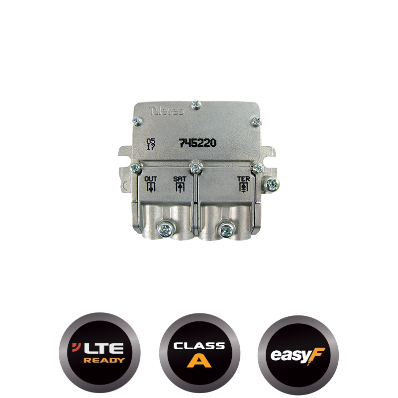 745220 TV-SAT(dc) Mixer/Diplexer LTE Easy-F