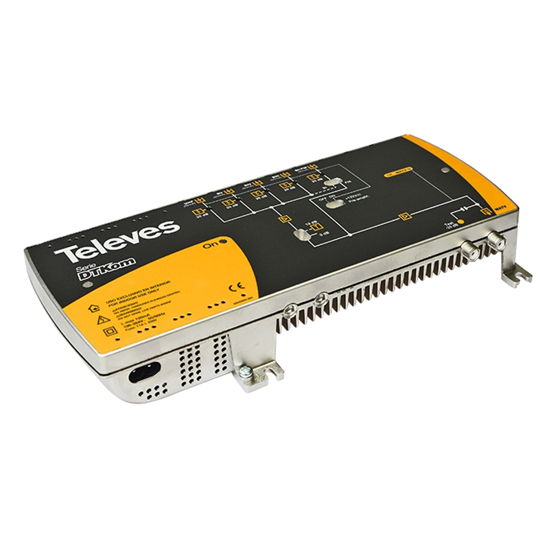 5341 ΕΝΙΣΧΥΤΗΣ 5in. 123dBuV