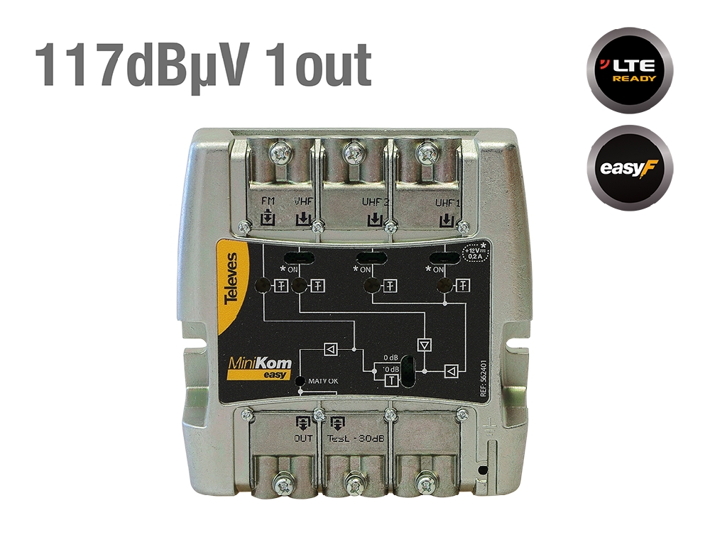 562401 ΕΝΙΣΧΥΤΗΣ ''EasyF'' FM-V-U-U