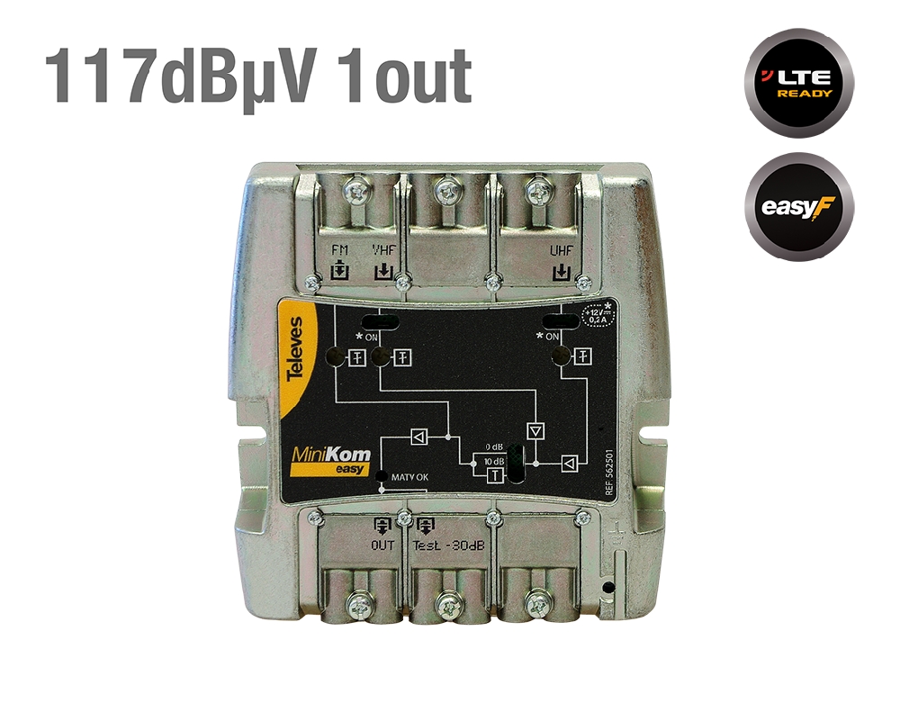 562501 ΕΝΙΣΧΥΤΗΣ ''EasyF'' FM-V-U
