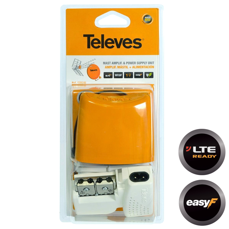 438640 ΣΕΤ ΕΝΙΣΧΥΤΗ 561601 LTE & ΤΡΟΦ.5796 Blister