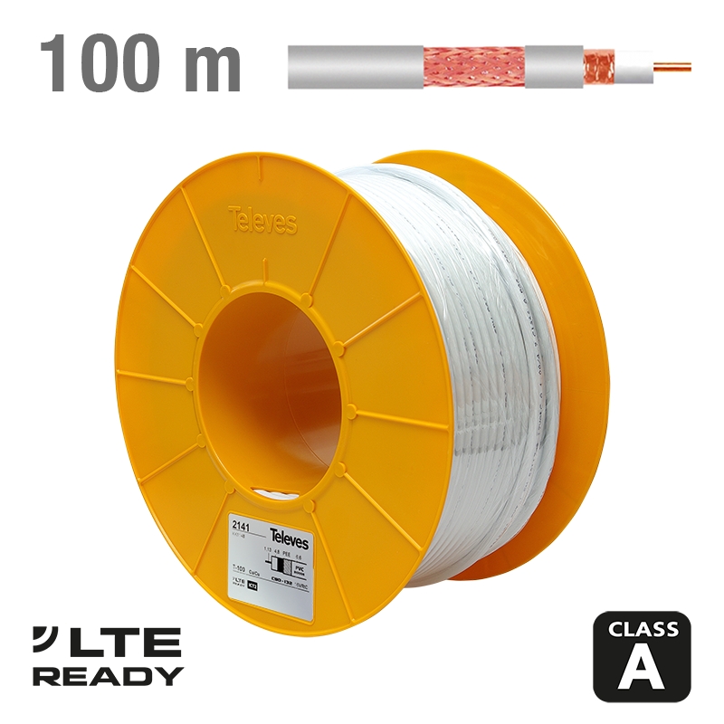 2141 T-100 Cu WHITE PVC