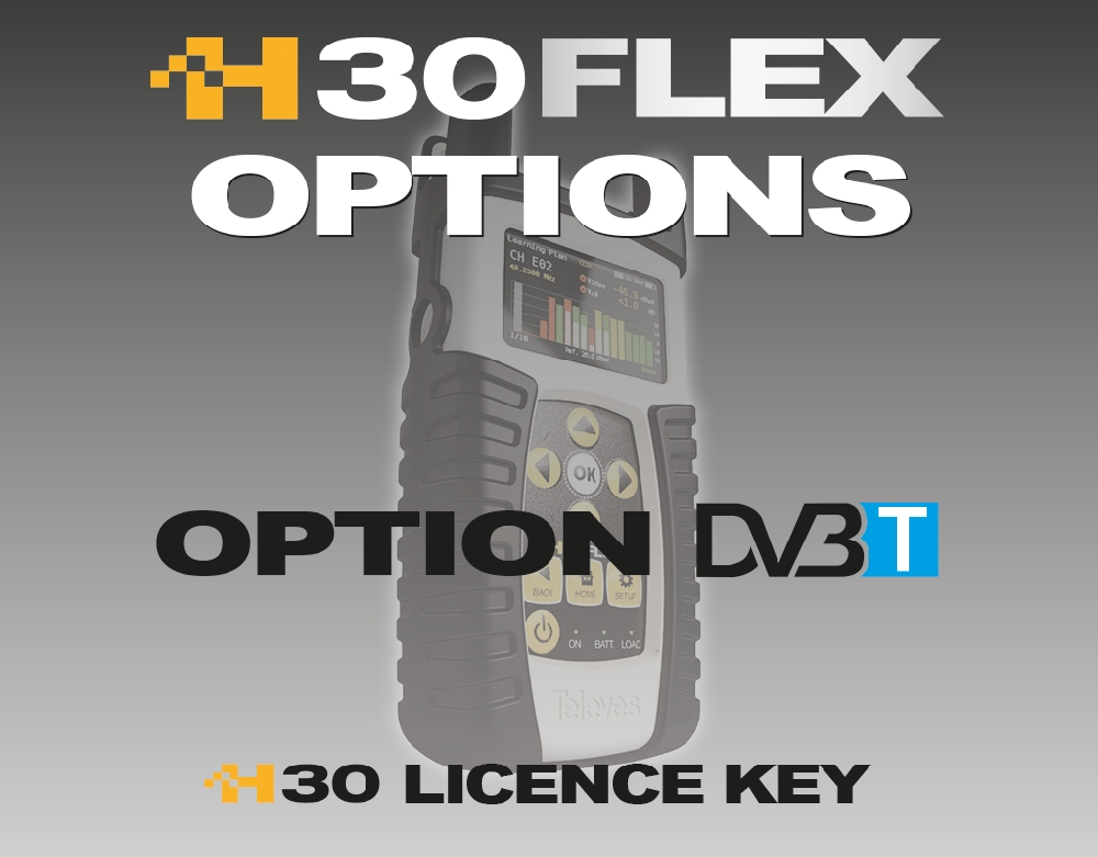 593231 Option DVB-T for H30FLEX