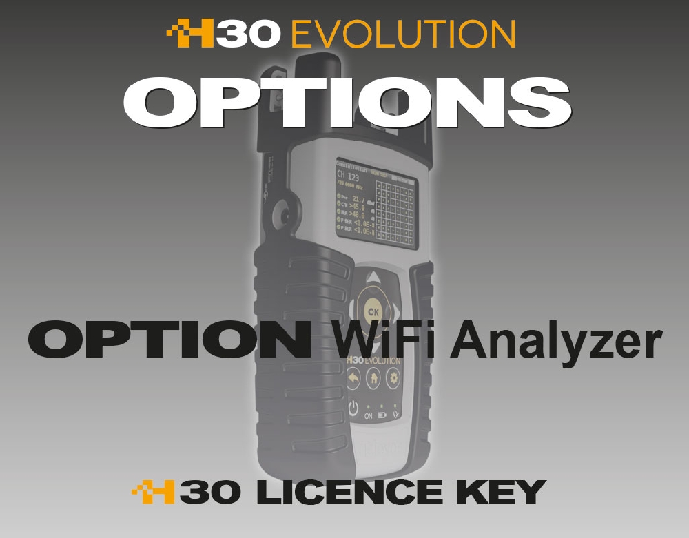 593250 Option WiFi Analyzer for H30EVOLUTION