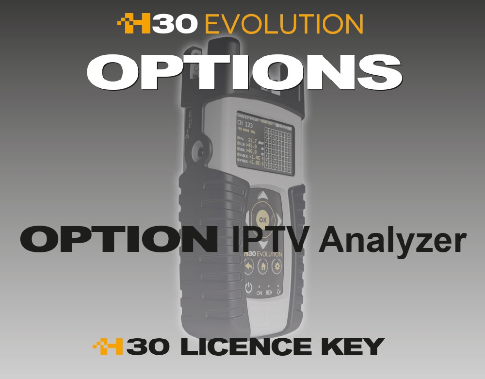 593251 Option IPTV Analyzer for H30EVOLUTION