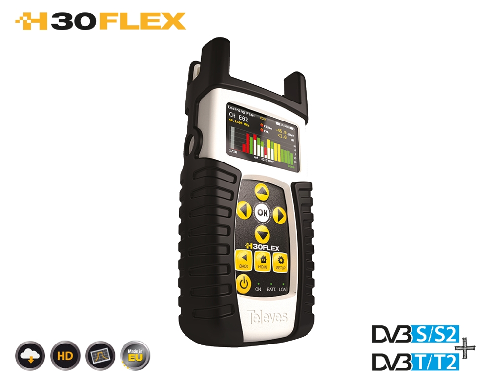 593302 H30FLEX DVB-S/S2 + DVB-T/T2