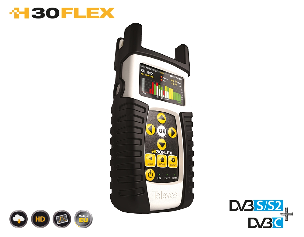 593303 H30FLEX DVB-S/S2 + DVB-C