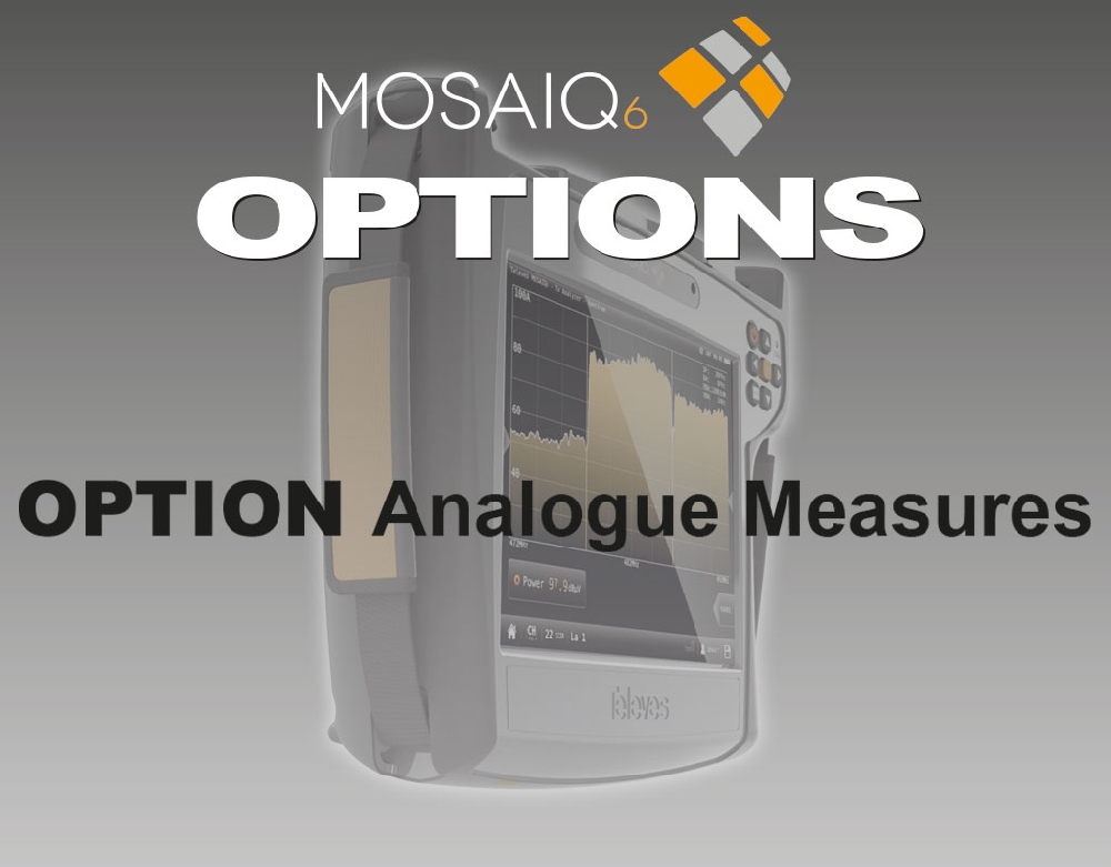 596203 MOSAIQ6 Option Analogue Measures