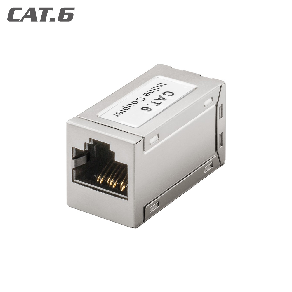 15217 Coupler RJ45 Cat.6 Female to Female Indoor