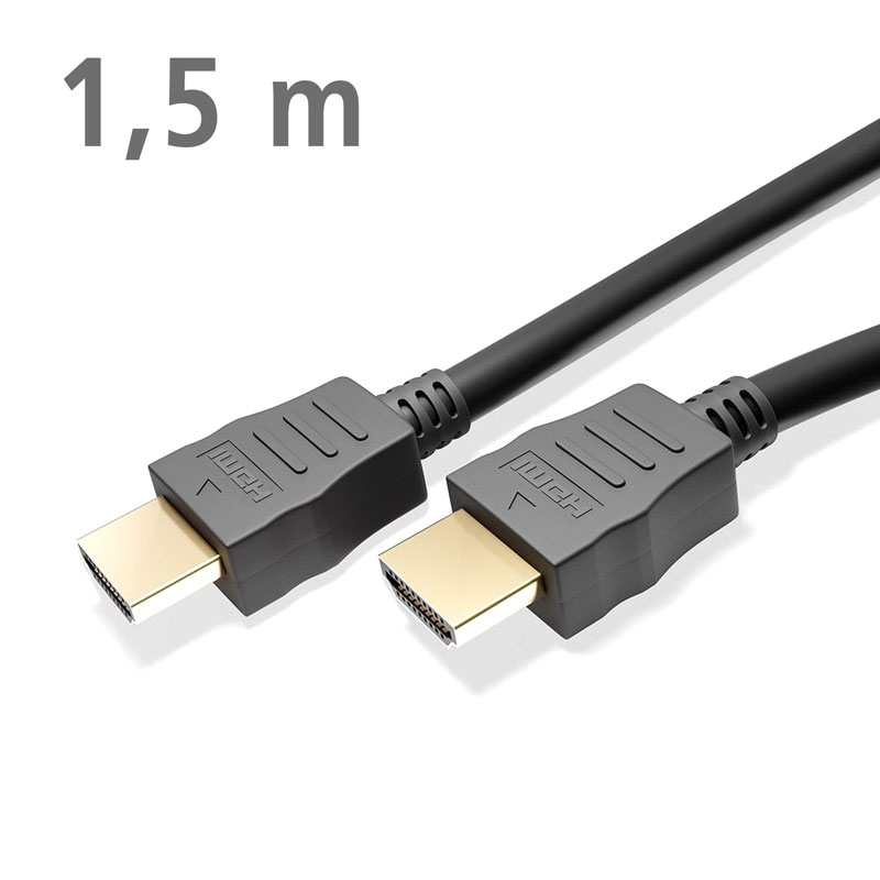 51819 HDMI CABLE 4K ETHERNET 1.5m
