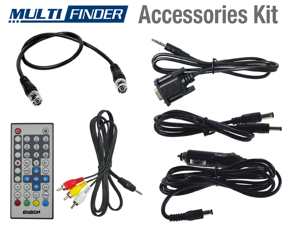 MULTI-FINDER Accessories Kit