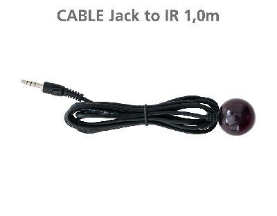 Cable Jack to IR 1,0m