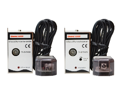 87163 ΣΕΤ ΕΠΕΚΤΑΣΗΣ Tx-Rx TV-IR μέσω Coax