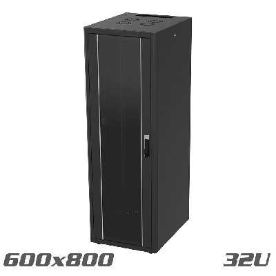 SELECT Free-Standing Cabinet 19" 600x800 32U black