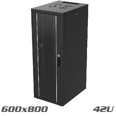 SELECT Free-Standing Cabinet 19" 600x800 42U black